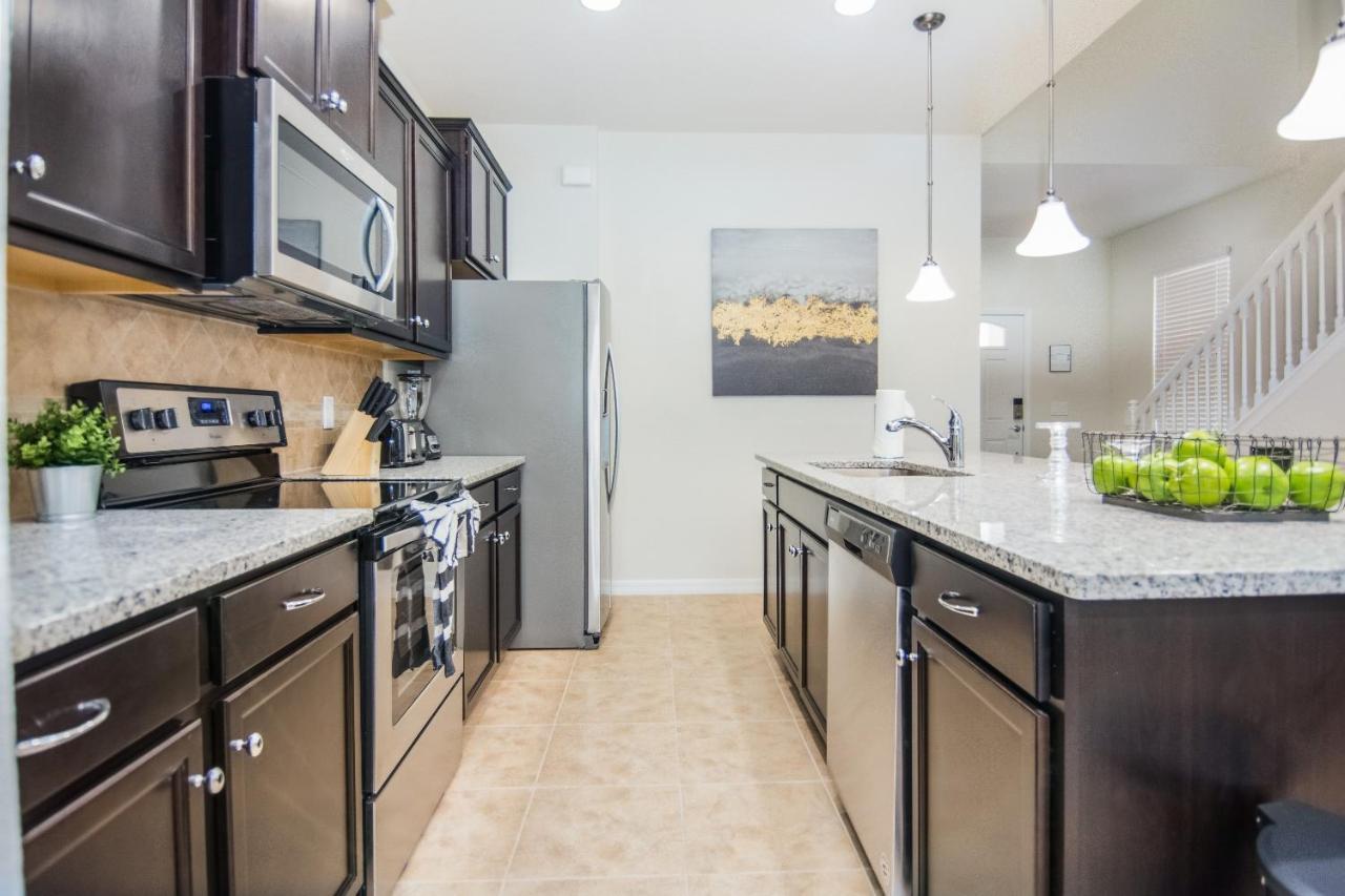 Luxury 7Br 6Ba Home Private Pool And Bbq Only13Min To Disney 4788 Sqft Kissimmee Eksteriør billede