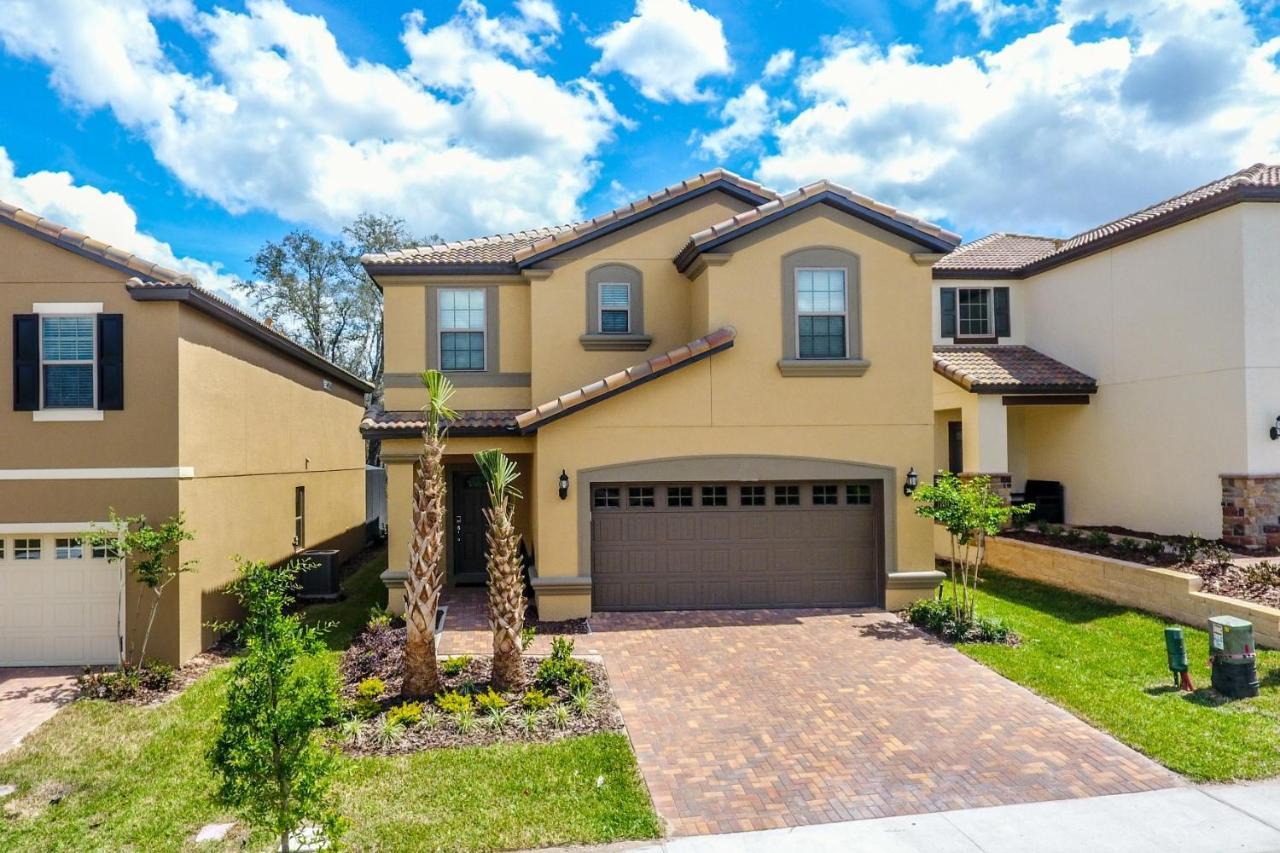 Luxury 7Br 6Ba Home Private Pool And Bbq Only13Min To Disney 4788 Sqft Kissimmee Eksteriør billede