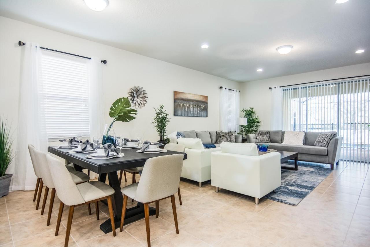 Luxury 7Br 6Ba Home Private Pool And Bbq Only13Min To Disney 4788 Sqft Kissimmee Eksteriør billede