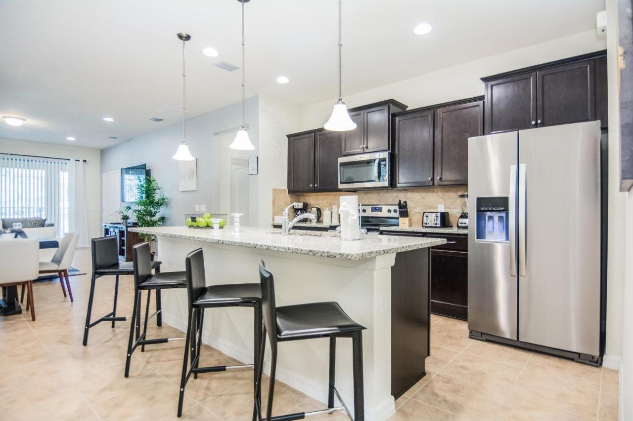 Luxury 7Br 6Ba Home Private Pool And Bbq Only13Min To Disney 4788 Sqft Kissimmee Eksteriør billede