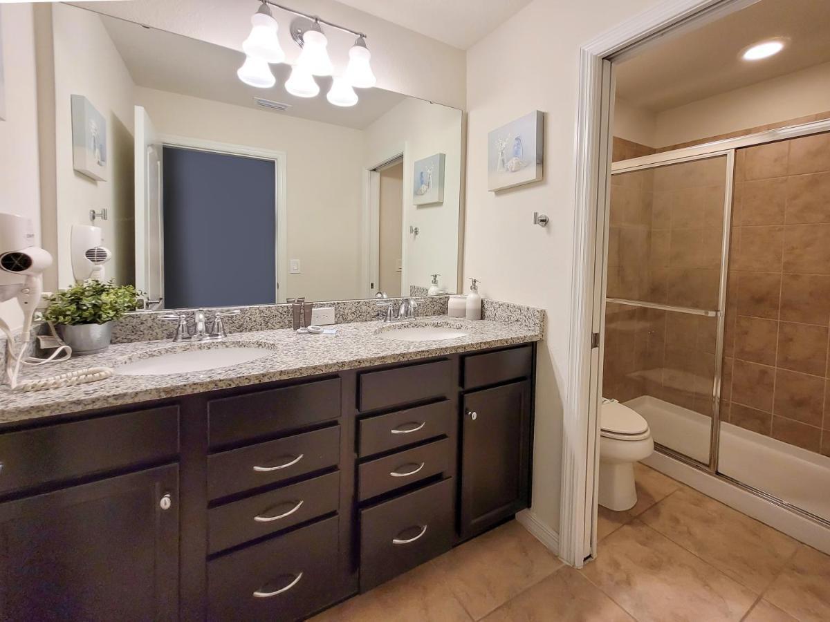 Luxury 7Br 6Ba Home Private Pool And Bbq Only13Min To Disney 4788 Sqft Kissimmee Eksteriør billede