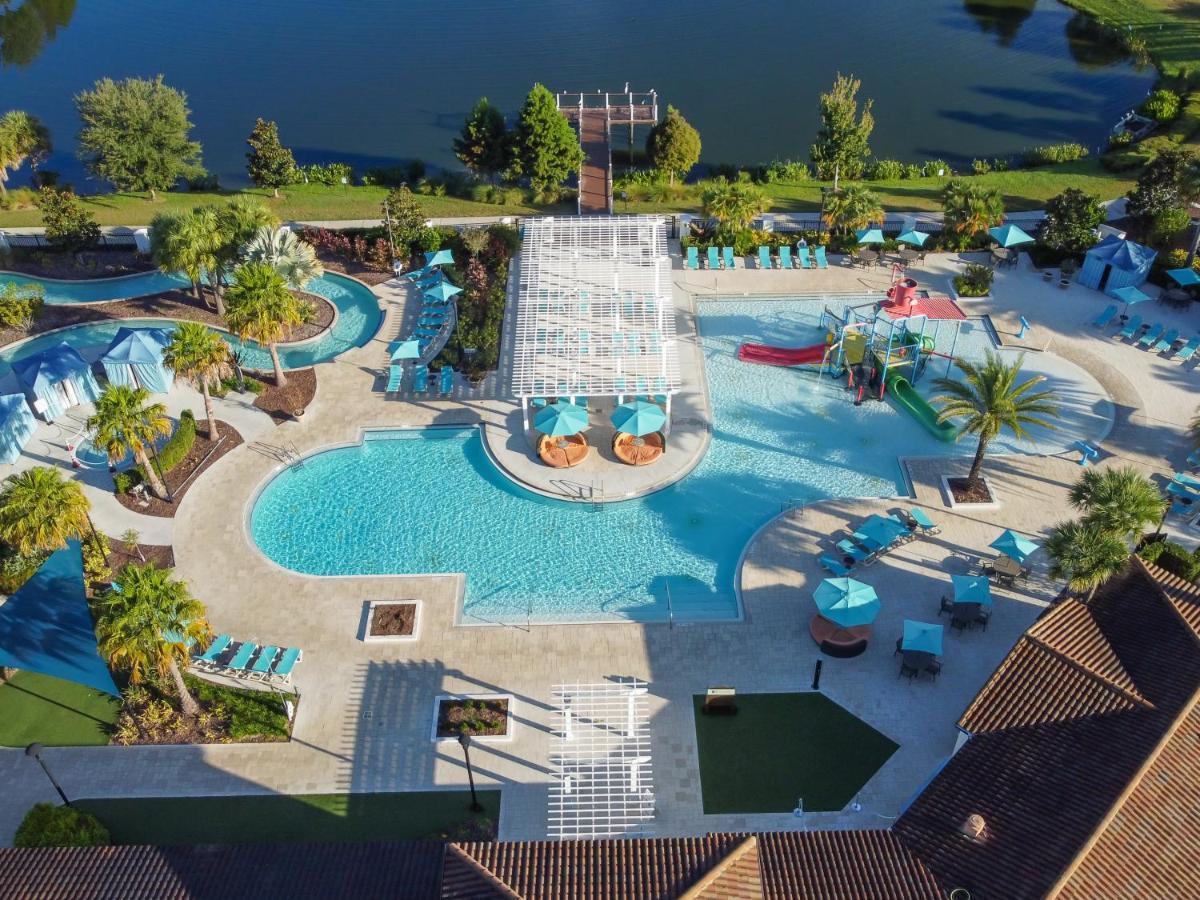 Luxury 7Br 6Ba Home Private Pool And Bbq Only13Min To Disney 4788 Sqft Kissimmee Eksteriør billede