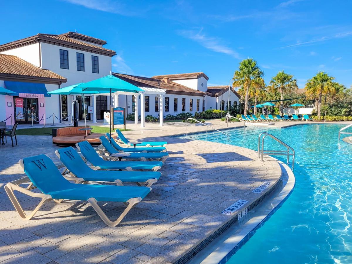 Luxury 7Br 6Ba Home Private Pool And Bbq Only13Min To Disney 4788 Sqft Kissimmee Eksteriør billede