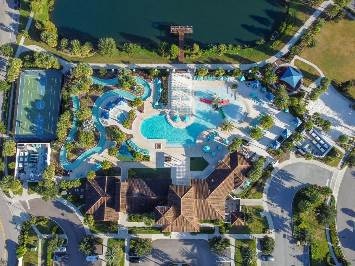 Luxury 7Br 6Ba Home Private Pool And Bbq Only13Min To Disney 4788 Sqft Kissimmee Eksteriør billede