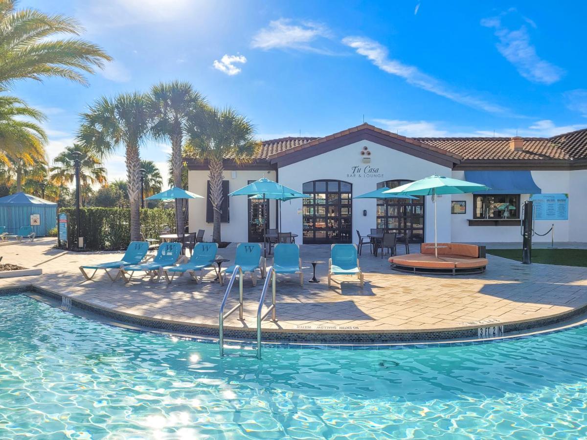 Luxury 7Br 6Ba Home Private Pool And Bbq Only13Min To Disney 4788 Sqft Kissimmee Eksteriør billede