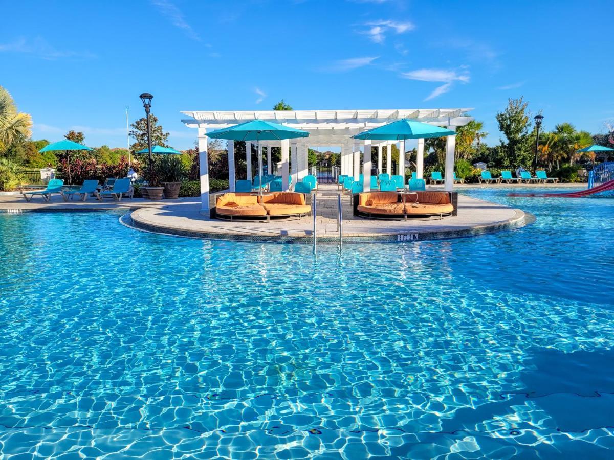Luxury 7Br 6Ba Home Private Pool And Bbq Only13Min To Disney 4788 Sqft Kissimmee Eksteriør billede