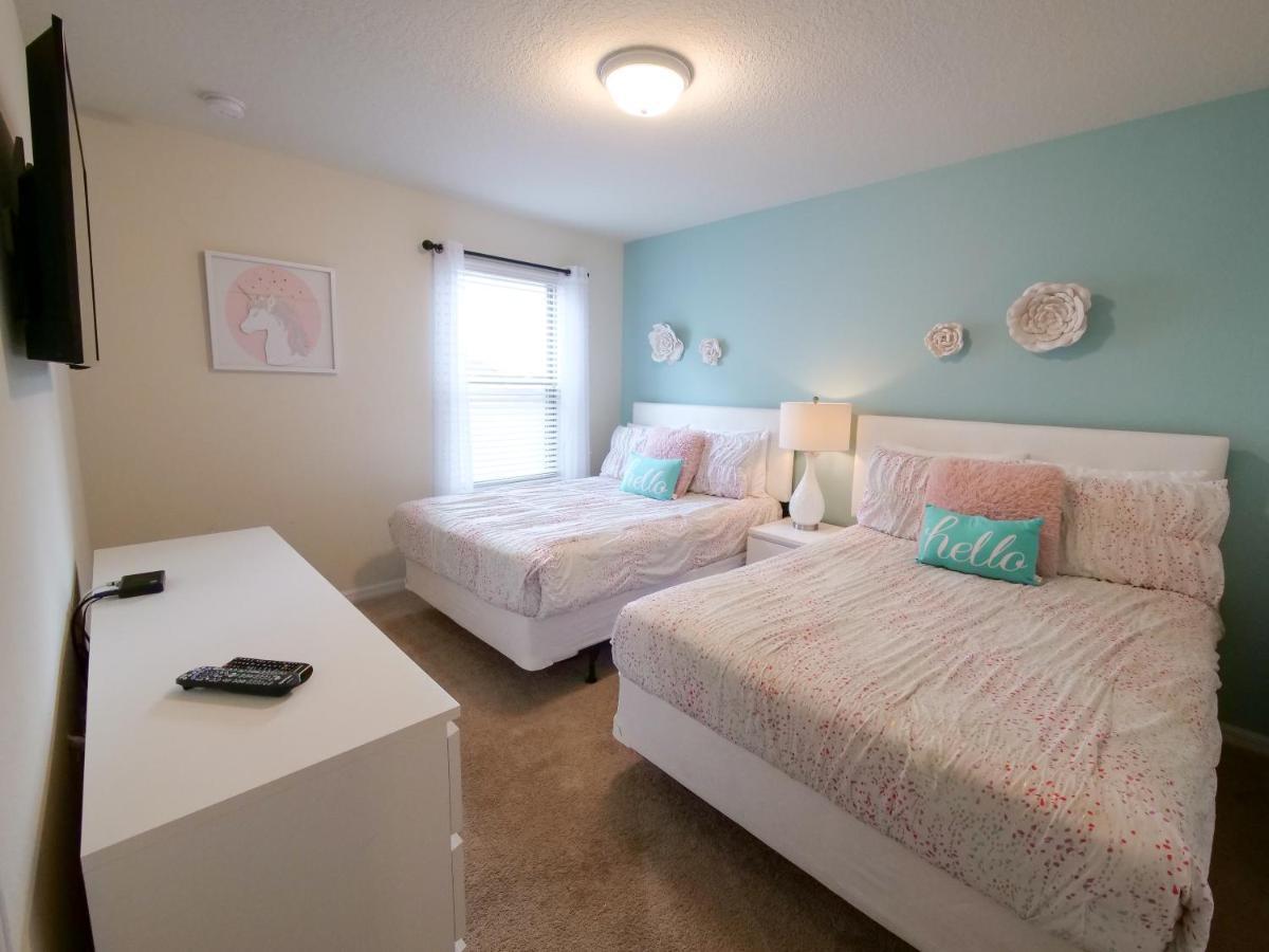 Luxury 7Br 6Ba Home Private Pool And Bbq Only13Min To Disney 4788 Sqft Kissimmee Eksteriør billede