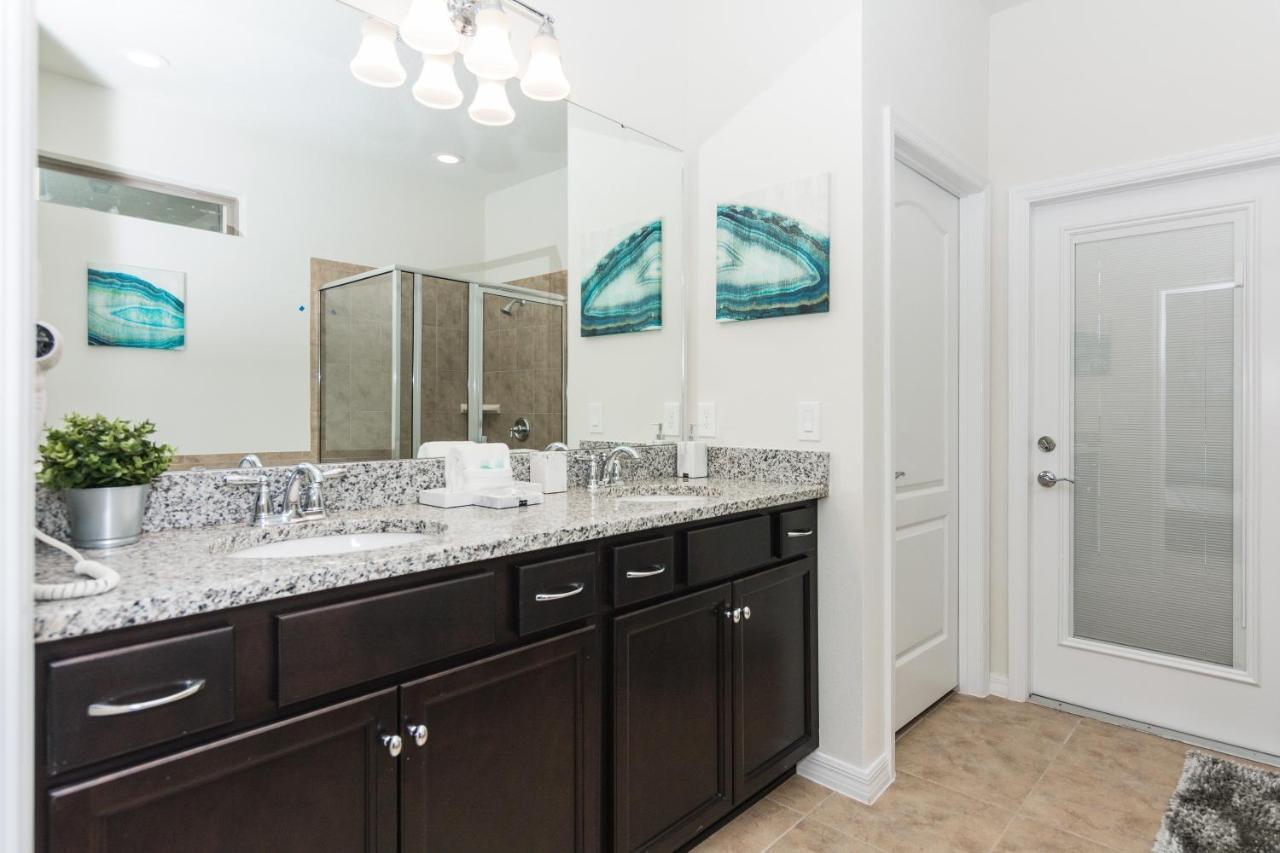 Luxury 7Br 6Ba Home Private Pool And Bbq Only13Min To Disney 4788 Sqft Kissimmee Eksteriør billede