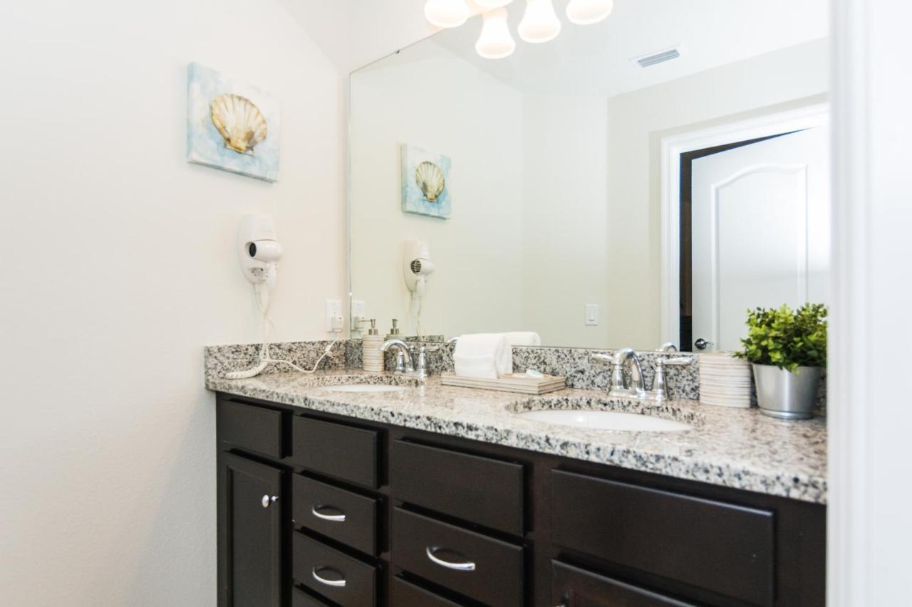 Luxury 7Br 6Ba Home Private Pool And Bbq Only13Min To Disney 4788 Sqft Kissimmee Eksteriør billede