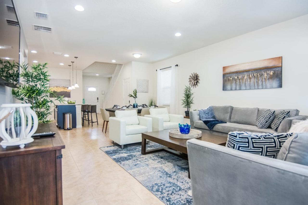 Luxury 7Br 6Ba Home Private Pool And Bbq Only13Min To Disney 4788 Sqft Kissimmee Eksteriør billede