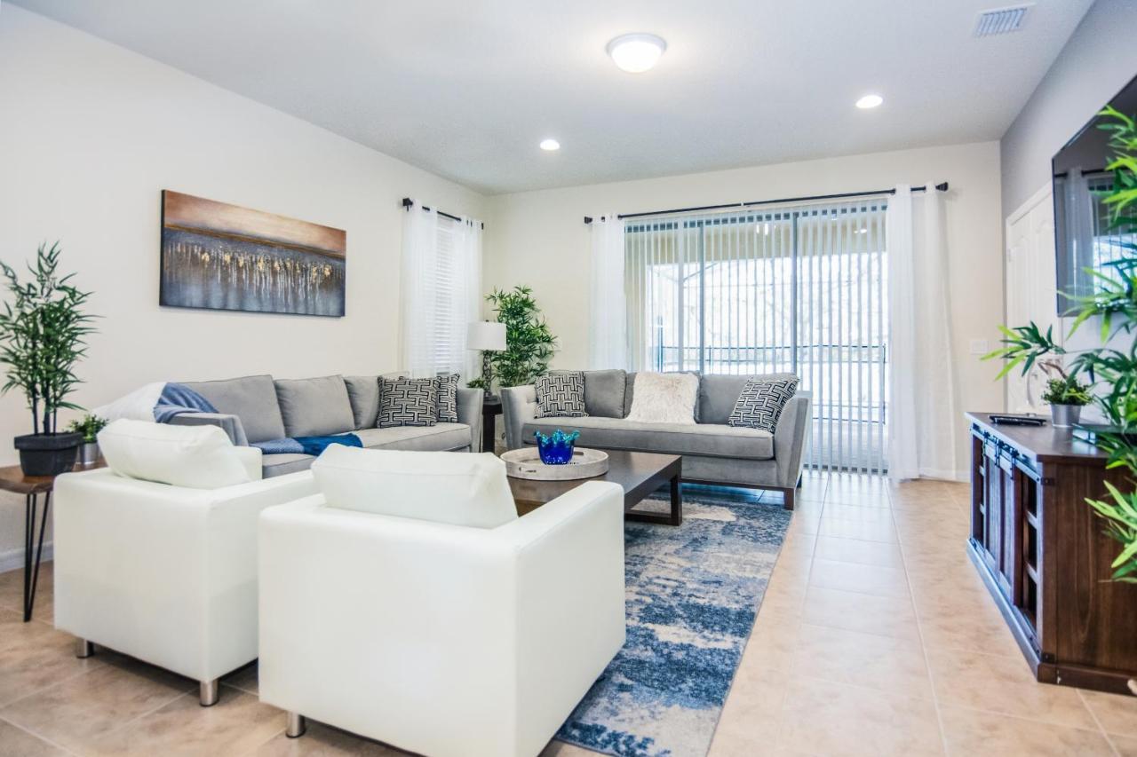 Luxury 7Br 6Ba Home Private Pool And Bbq Only13Min To Disney 4788 Sqft Kissimmee Eksteriør billede